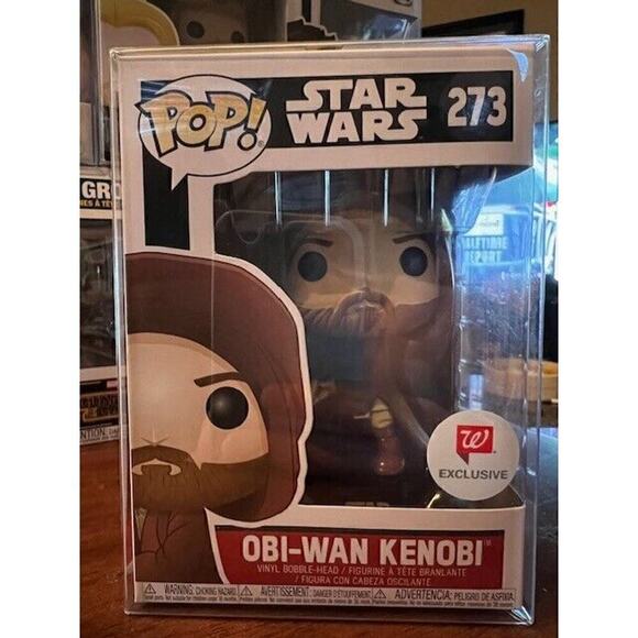 Funko Other - POP Star Wars #273 - Obi-Wan Kenobi (Walgreens Exclusive)